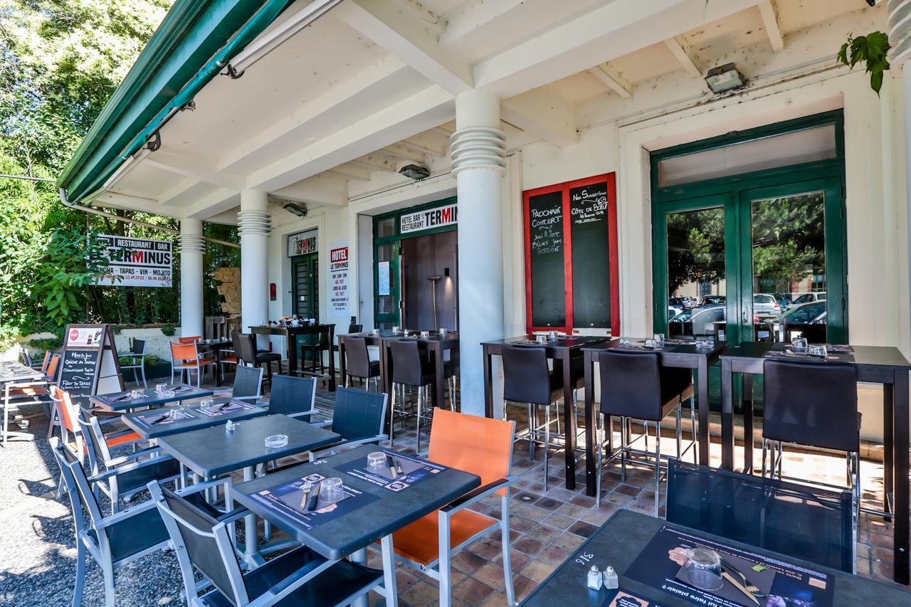 Le Terminus Hotell Villeneuve-sur-Lot Eksteriør bilde